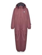 Lwjori 721 - Snowsuit Outerwear Coveralls Snow-ski Coveralls & Sets Burgundy LEGO Kidswear