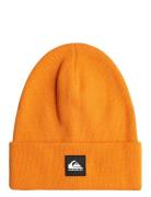 Brigade Youth Beanie Accessories Headwear Hats Beanie Orange Quiksilver