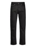 Standard Straight Bottoms Jeans Regular Black Calvin Klein Jeans