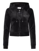 Regal Madison Hoodie Tops Sweatshirts & Hoodies Hoodies Black Juicy Couture