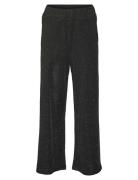 Vmkanva Nw Wide Pant Jrs Girl Bottoms Trousers Black Vero Moda Girl