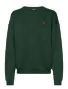 Arctic Fleece-Lsl-Sws Tops Sweatshirts & Hoodies Sweatshirts Green Polo Ralph Lauren