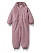 Wintersuit Ludo Outerwear Coveralls Snow-ski Coveralls & Sets Pink Wheat