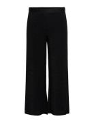 Carrich Glitter Pant Jrs Bottoms Trousers Wide Leg Black ONLY Carmakoma