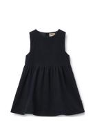 Dress Corduroy Thelma Dresses & Skirts Dresses Casual Dresses Sleeveless Casual Dresses Navy Wheat