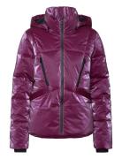 Padded Flam Foret Jakke Purple Desigual