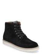 H500 Hiker High M Snørestøvler Black Björn Borg