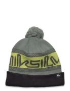 Summit Youth Beanie Accessories Headwear Hats Beanie Khaki Green Quiksilver