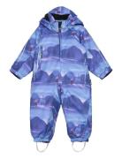 Reimatec Winter Overall, Moomin Lyster Outerwear Coveralls Snow-ski Coveralls & Sets Blue Reima