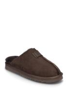 Edmonton Slippers Hjemmesko Brown Canada Snow