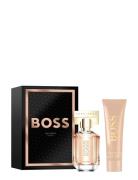 The Scent For Her Edp 30Ml/Body Lotion 50Ml 80 Ml Parfume Sæt Nude Hugo Boss Fragrance