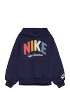 Nike Sportswear Powder Play Fleece Pullover Hoodie Sport Sweatshirts & Hoodies Hoodies Navy Nike