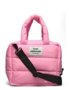 Recycle Boxy Bag Bags Small Shoulder Bags-crossbody Bags Pink Mads Nørgaard