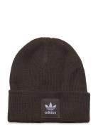 Adicolor Cuff Knit Beanie Sport Headwear Beanies Black Adidas Originals