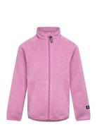 Fleece Sweater, Hopper Sport Fleece Outerwear Fleece Jackets Pink Reima