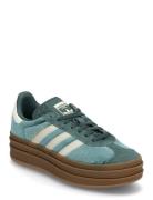 Gazelle Bold W Low-top Sneakers Green Adidas Originals