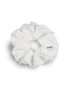 Daydream Scrunchie Accessories Hair Accessories Scrunchies White SUI AVA