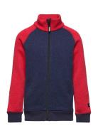 Fleece Sweater, Neulomus Outerwear Fleece Outerwear Fleece Jackets Navy Reima