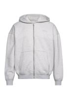 Hco. Guys Sweatshirts Tops Sweatshirts & Hoodies Hoodies Grey Hollister