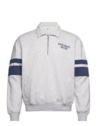 Hco. Guys Sweatshirts Tops Sweatshirts & Hoodies Sweatshirts Grey Hollister