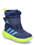 Winterplay C Sport Winter Boots Winter Boots W. Velcro Navy Adidas Sportswear