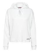 Hoodie Top White Tommy Hilfiger