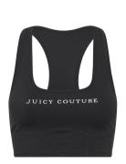 Vesper Sports Bra Lingerie Bras & Tops Soft Bras Tank Top Bras Black Juicy Couture