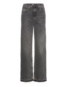 Layla Hr Slim Straight Ai6184 Bottoms Jeans Straight-regular Black Tommy Jeans