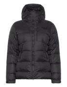 W Verglas Polar Down Jacket Sport Jackets Padded Jacket Black Helly Hansen