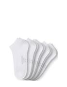 Socks Lingerie Socks Footies-ankle Socks White Schiesser