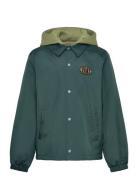 By Riley Ii Coach Jacket Skaljakke Outdoorjakke Green VANS