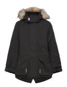 Reimatec Winter Jacket, Ajaton Outerwear Jackets & Coats Winter Jackets Black Reima