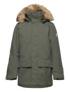 Reimatec Down Jacket, Serkkula Outerwear Jackets & Coats Winter Jackets Green Reima