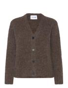 Lr-Inora Tops Knitwear Cardigans Brown Levete Room