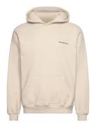 Anf Mens Sweatshirts Tops Sweatshirts & Hoodies Hoodies Beige Abercrombie & Fitch