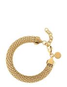 Florens Classic Bracelet Accessories Jewellery Bracelets Chain Bracelets Gold By Jolima