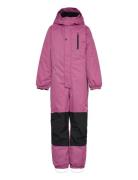 Reimatec Winter Overall, Kaunisto Outerwear Coveralls Snow-ski Coveralls & Sets Pink Reima