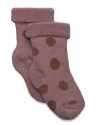 Dottie Socks Socks & Tights Socks Pink Mp Denmark