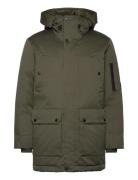 Woven Outdoor Jackets Parka Jakke Green Marc O'Polo