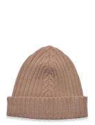 Knitted - Hat Accessories Headwear Beanies Beige United Colors Of Benetton