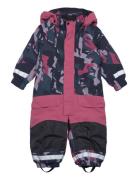 Brixton Overall Jr Outerwear Coveralls Snow-ski Coveralls & Sets Multi/patterned Five Seasons