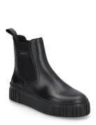 Snowmont Chelsea Boot Shoes Chelsea Boots Black GANT