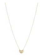 Misty Light Necklace Accessories Jewellery Necklaces Chain Necklaces Gold Pernille Corydon