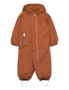 Reimatec Winter Overall, Puhuri Sport Coveralls Snow-ski Coveralls & Sets Brown Reima