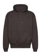 Wbpope Home Hoodie Tops Sweatshirts & Hoodies Hoodies Brown Woodbird