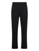 Relaxed Track Pants Bottoms Sweatpants Black Weekday