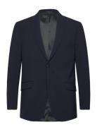 Superflex Blazer Suits & Blazers Blazers Single Breasted Blazers Navy Lindbergh Black