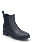 Preslie Rubber Rain Boot Gummistøvler Sko Navy Lauren Ralph Lauren