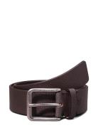 Classic Casual Belt 35Mm Accessories Belts Classic Belts Brown Calvin Klein