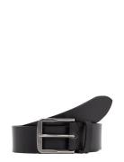 Classic Casual Belt 35Mm Accessories Belts Classic Belts Black Calvin Klein